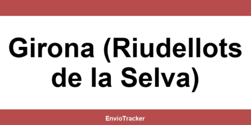 Contacto telefónico de CTT Express en Girona (Riudellots de la Selva)