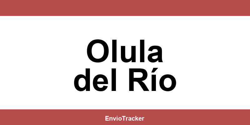 Contacto telefónico de CTT Express en Olula del Río