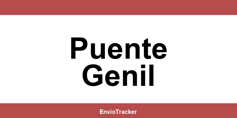 Contacto telefónico de CTT Express en Puente Genil
