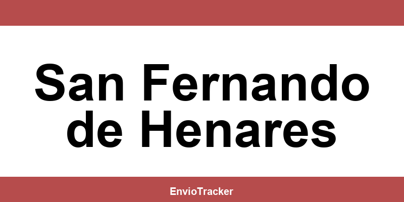 Contacto telefónico de CTT Express en San Fernando de Henares