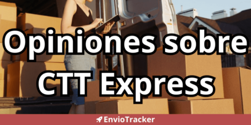Opiniones y reseñas CTT Express