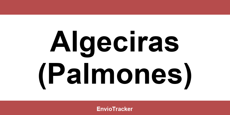 Contacto telefónico de CTT Express en Algeciras (Palmones)