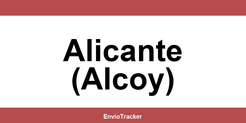 Contacto telefónico de CTT Express en Alicante (Alcoy)