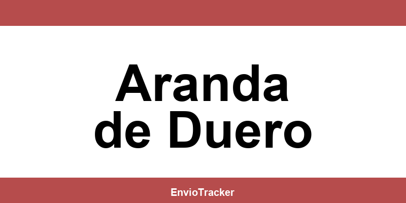 Contacto telefónico de CTT Express en Aranda de Duero