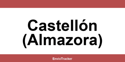 Contacto telefónico de CTT Express en Castellón (Almazora)