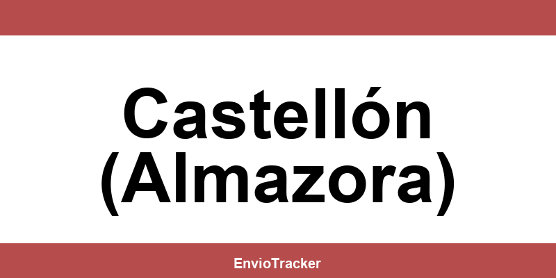 Contacto telefónico de CTT Express en Castellón (Almazora)