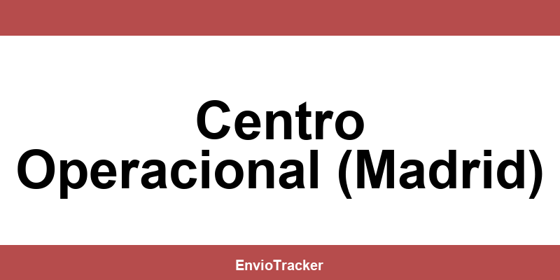 Contacto telefónico de CTT Express en Centro Operacional (Madrid)
