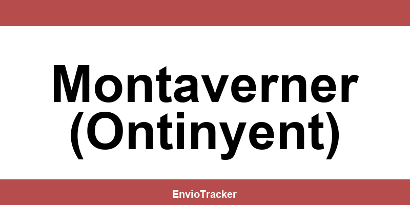 Contacto telefónico de CTT Express en Montaverner (Ontinyent)