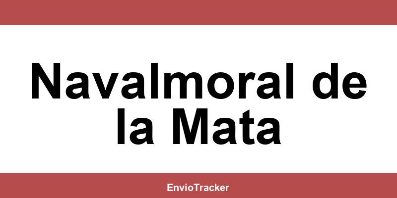 Contacto telefónico de CTT Express en Navalmoral de la Mata