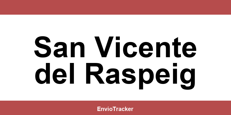 Contacto telefónico de CTT Express en San Vicente del Raspeig