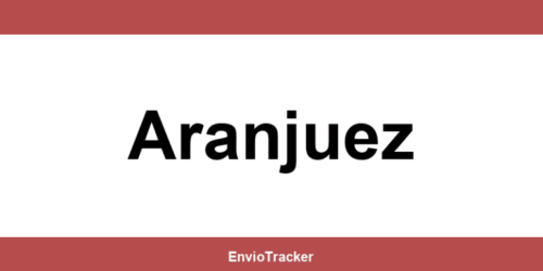 Contacto telefónico de CTT Express en Aranjuez