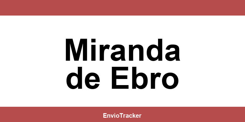 Contacto telefónico de CTT Express en Miranda de Ebro