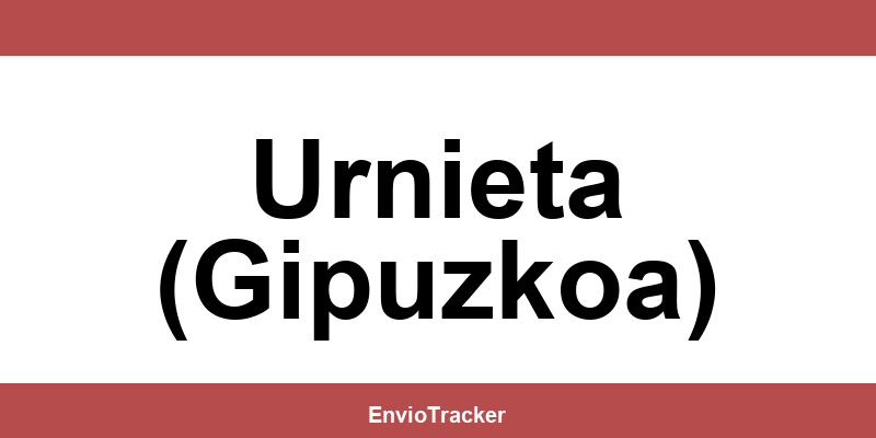 Contacto telefónico de CTT Express en Urnieta (Gipuzkoa)