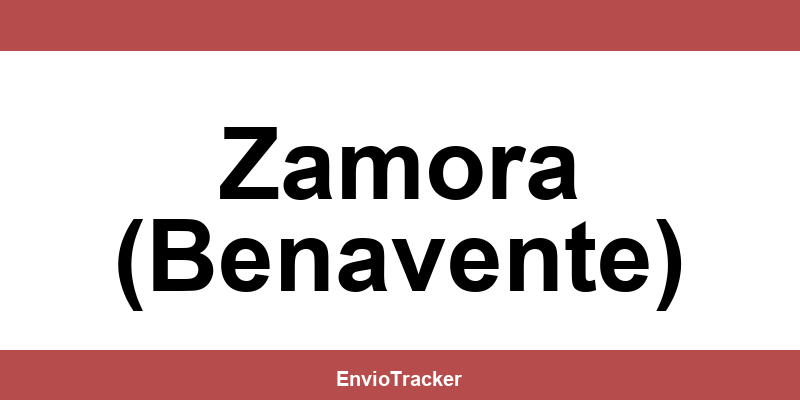Contacto telefónico de CTT Express en Zamora (Benavente)